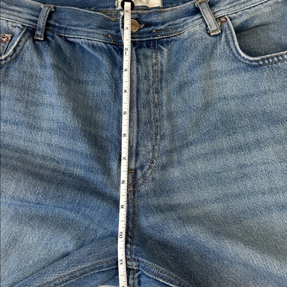 We the Free by Free People Maggie Mid-Rise Straight Leg Jeans - Picture 9 of 11